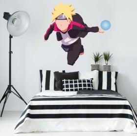 Vinilos y pegatinas paredes naruto