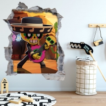 Vinilos y pegatinas 3d brawl stars