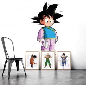 Pegatinas de vinilos decorativos dragon ball