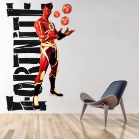 Vinilos decorativos videojuego fortnite thegrefg