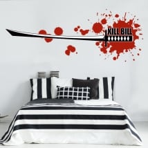 Vinilos decorativos y pegatinas de kill bill