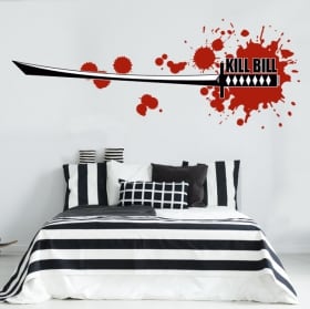 Vinilos decorativos y pegatinas de kill bill