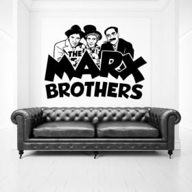 Vinilos y pegatinas the marx brothers