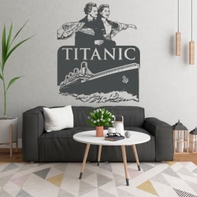Vinilos decorativos y pegatinas del titanic