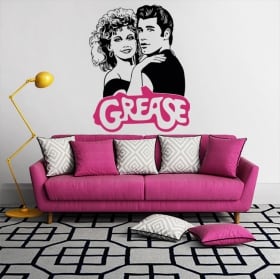 Vinilos decorativos y pegatinas grease