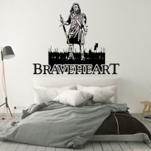 Vinilos decorativos y pegatinas braveheart