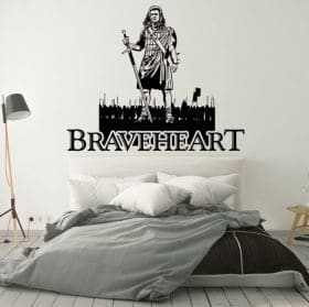 Vinilos decorativos y pegatinas braveheart