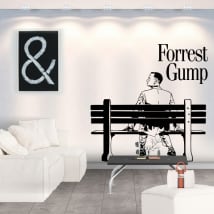 Vinilos decorativos y pegatinas forrest gump