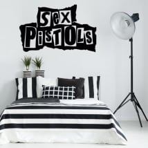 Vinilos decorativos y pegatinas sex pistols