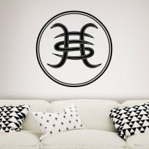 Vinilos decorativos y pegatinas héroes del silencio