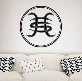 Vinilos decorativos y pegatinas héroes del silencio