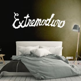 Vinilos y pegatinas extremoduro