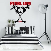 Vinilos y pegatinas pearl jam alive