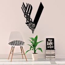 Vinilos decorativos vikingos