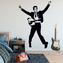 Vinilos y pegatinas elvis presley