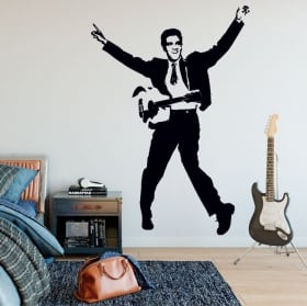 Vinilos y pegatinas elvis presley