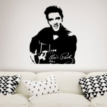 Vinilos adhesivos elvis presley