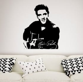 Vinilos adhesivos elvis presley