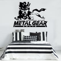Vinilos adhesivos videojuego metal gear