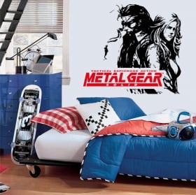 Vinilos videojuego metal gear