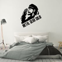 Vinilos y pegatinas metal gear