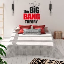 Vinilos y pegatinas la teoría del big bang