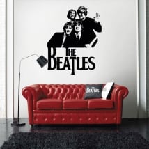 Vinilos y pegatinas the beatles