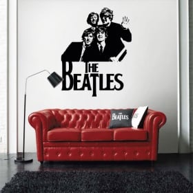 Vinilos y pegatinas the beatles