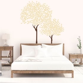 Pegatinas de vinilos árboles para decorar