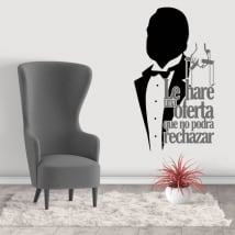 Vinilos decorativos el padrino