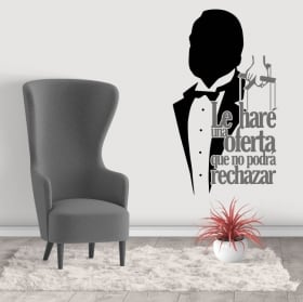 Vinilos decorativos el padrino
