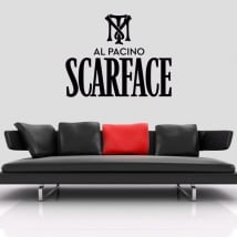 Vinilos y pegatinas scarface