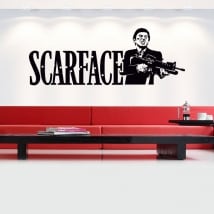 Pegatinas de vinilos scarface