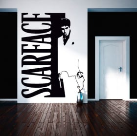 Vinilos adhesivos scarface