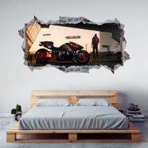Vinilos 3d cyberpunk 2077