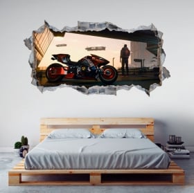 Vinilos 3d cyberpunk 2077