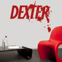 Vinilos y pegatinas dexter