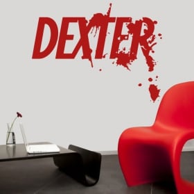Vinilos y pegatinas dexter