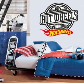Vinilos y pegatinas hot wheels
