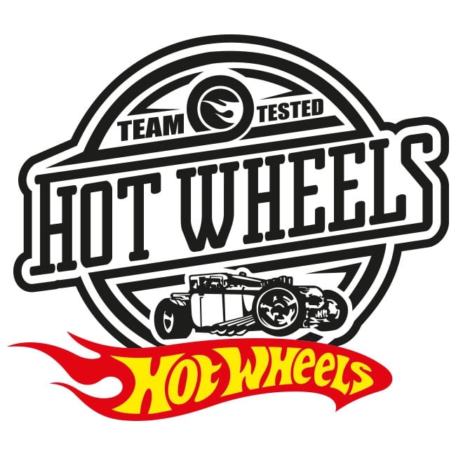 Vinilos y pegatinas hot wheels.