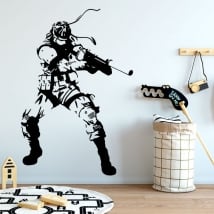 Vinilos adhesivos metal gear