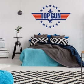 Vinilos y pegatinas top gun