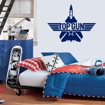 Vinilos adhesivos top gun