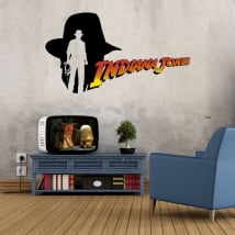 Vinilos decorativos indiana jones