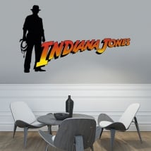 Vinilos y pegatinas indiana jones