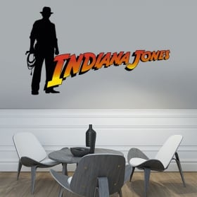 Vinilos y pegatinas indiana jones