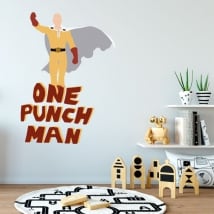 Vinilos y pegatinas one punch man