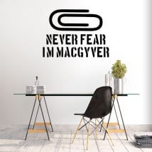 Vinilos decorativos macgyver