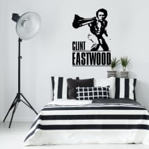 Vinilos decorativos clint eastwood harry el sucio
