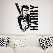 Vinilos y pegatinas clint eastwood harry el sucio